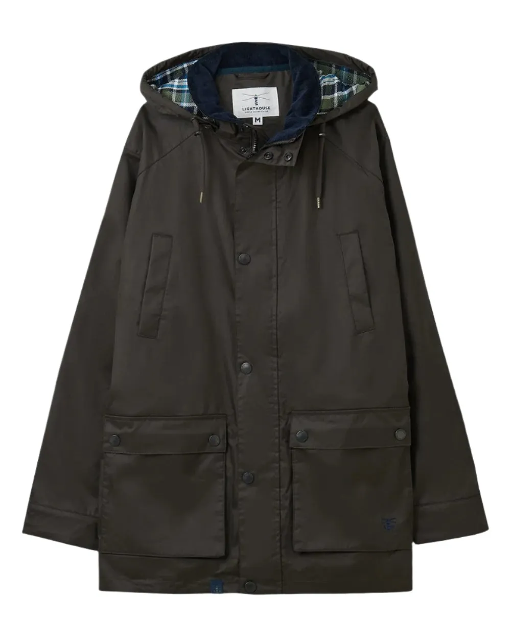 Lighthouse Mens Oxford Raincoat