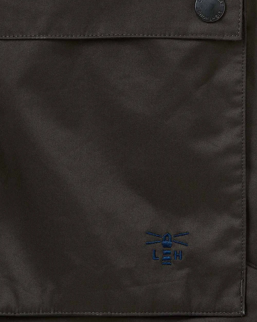Lighthouse Mens Oxford Raincoat