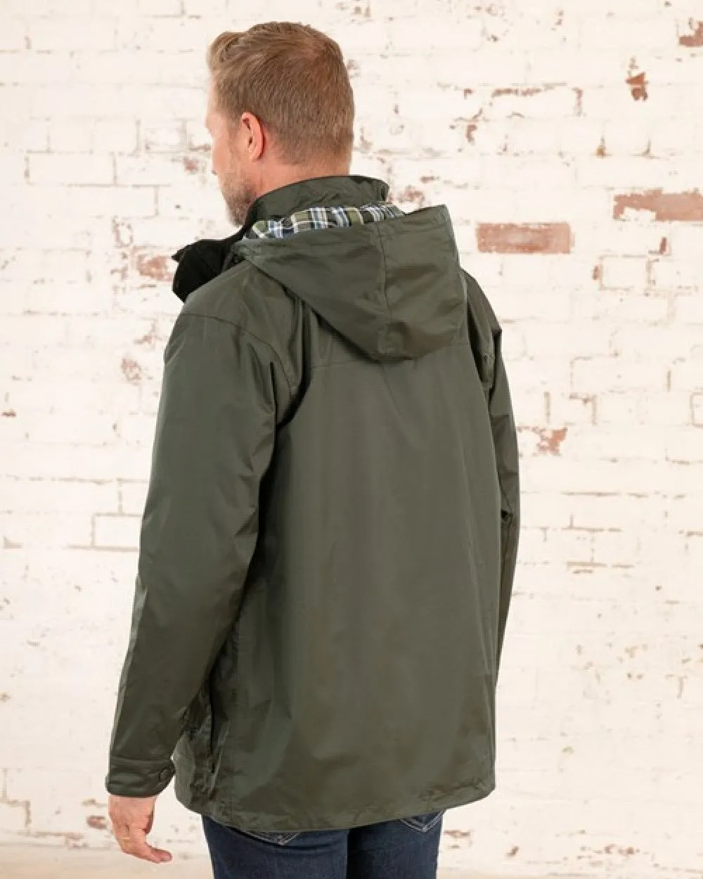 Lighthouse Mens Oxford Raincoat