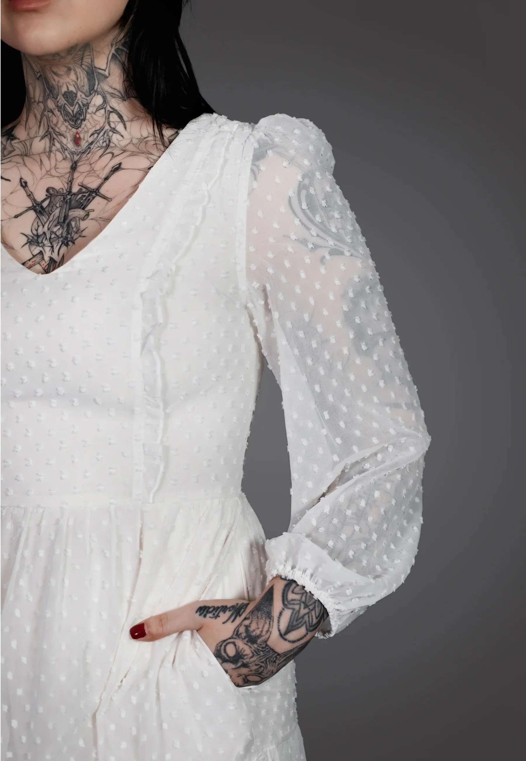 Lively Ghosts - Illusion - Dress