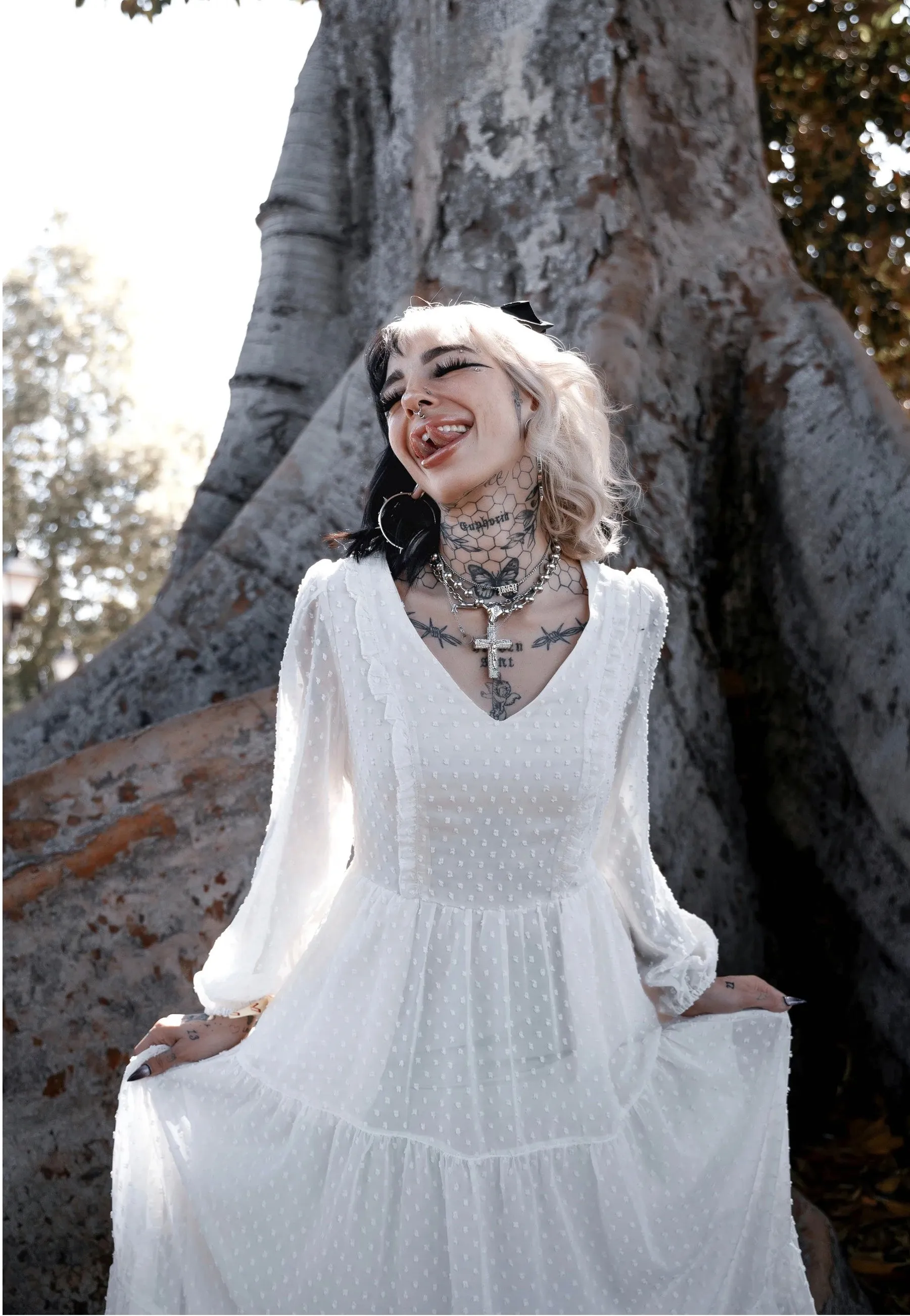 Lively Ghosts - Illusion - Dress