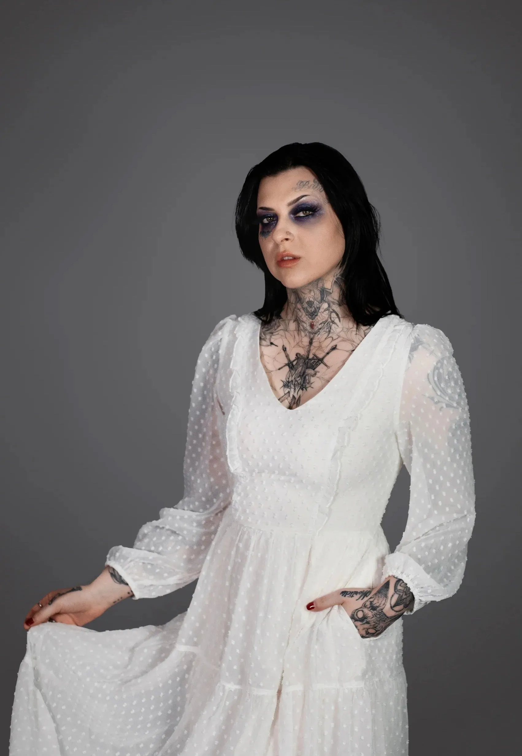 Lively Ghosts - Illusion - Dress
