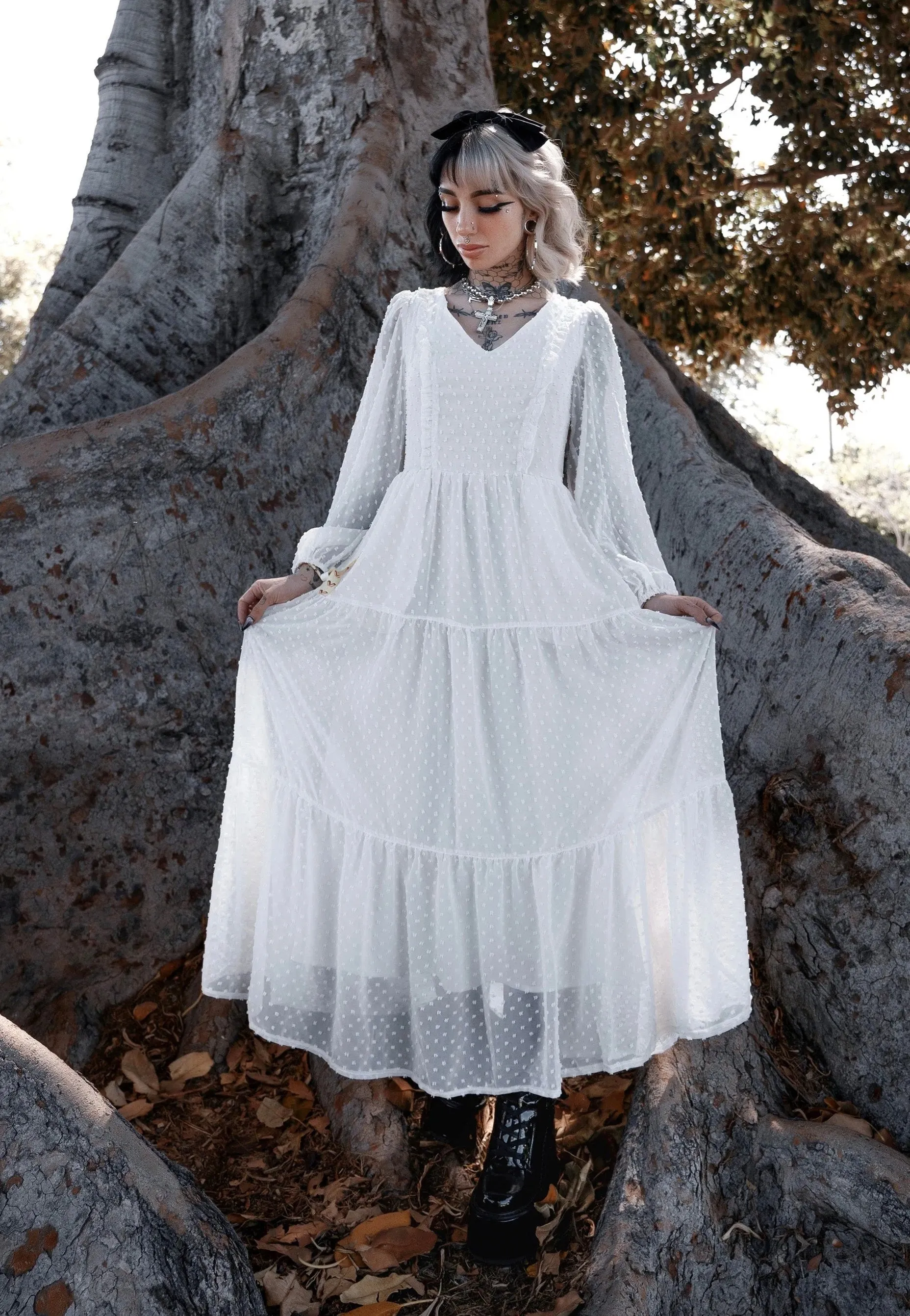 Lively Ghosts - Illusion - Dress