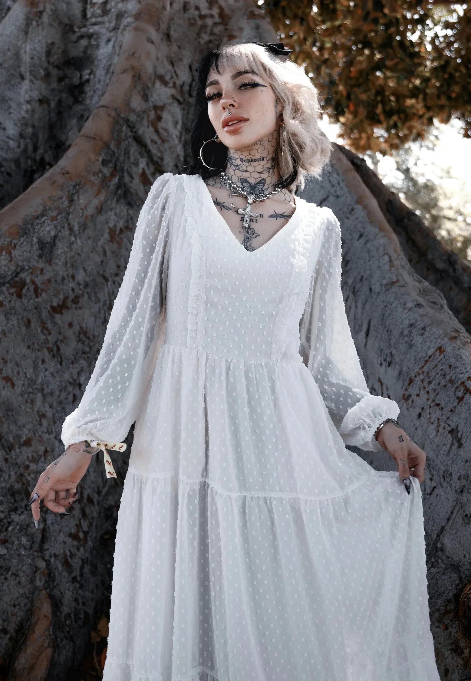Lively Ghosts - Illusion - Dress