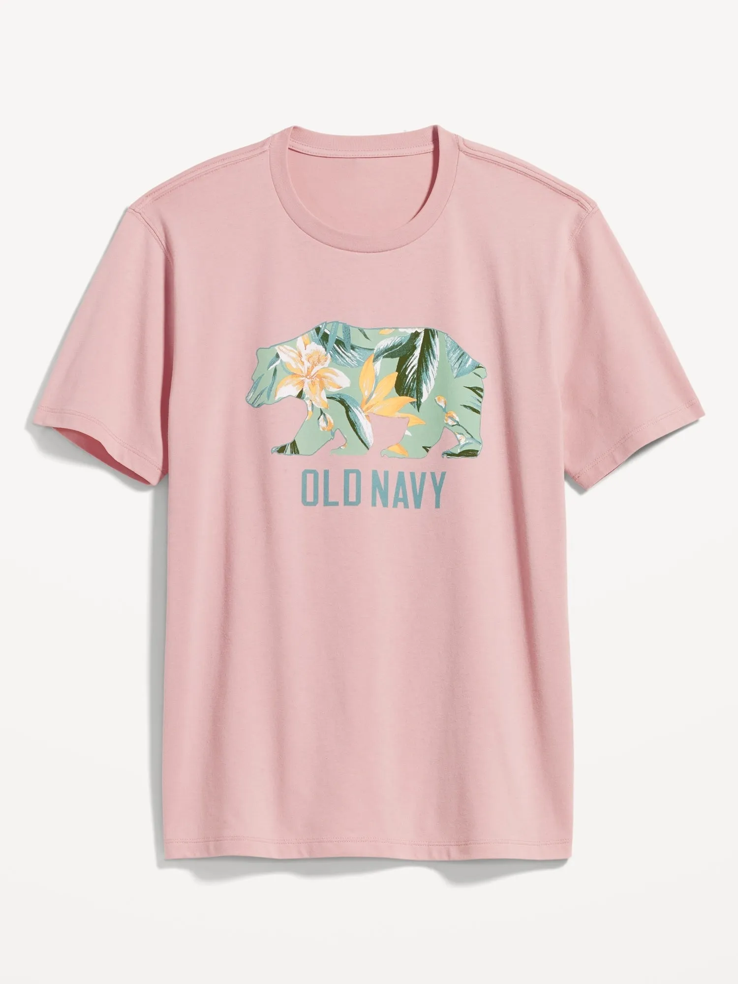 Logo-graphic Crew-neck T-shirt For Men