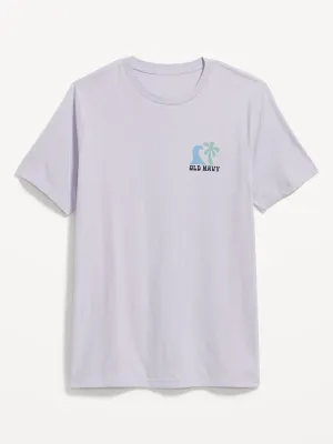 Logo Graphic T-Shirt For Men