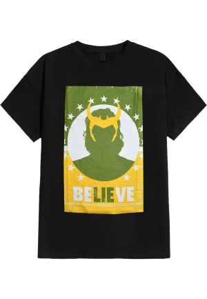 Loki - Believe - T-Shirt