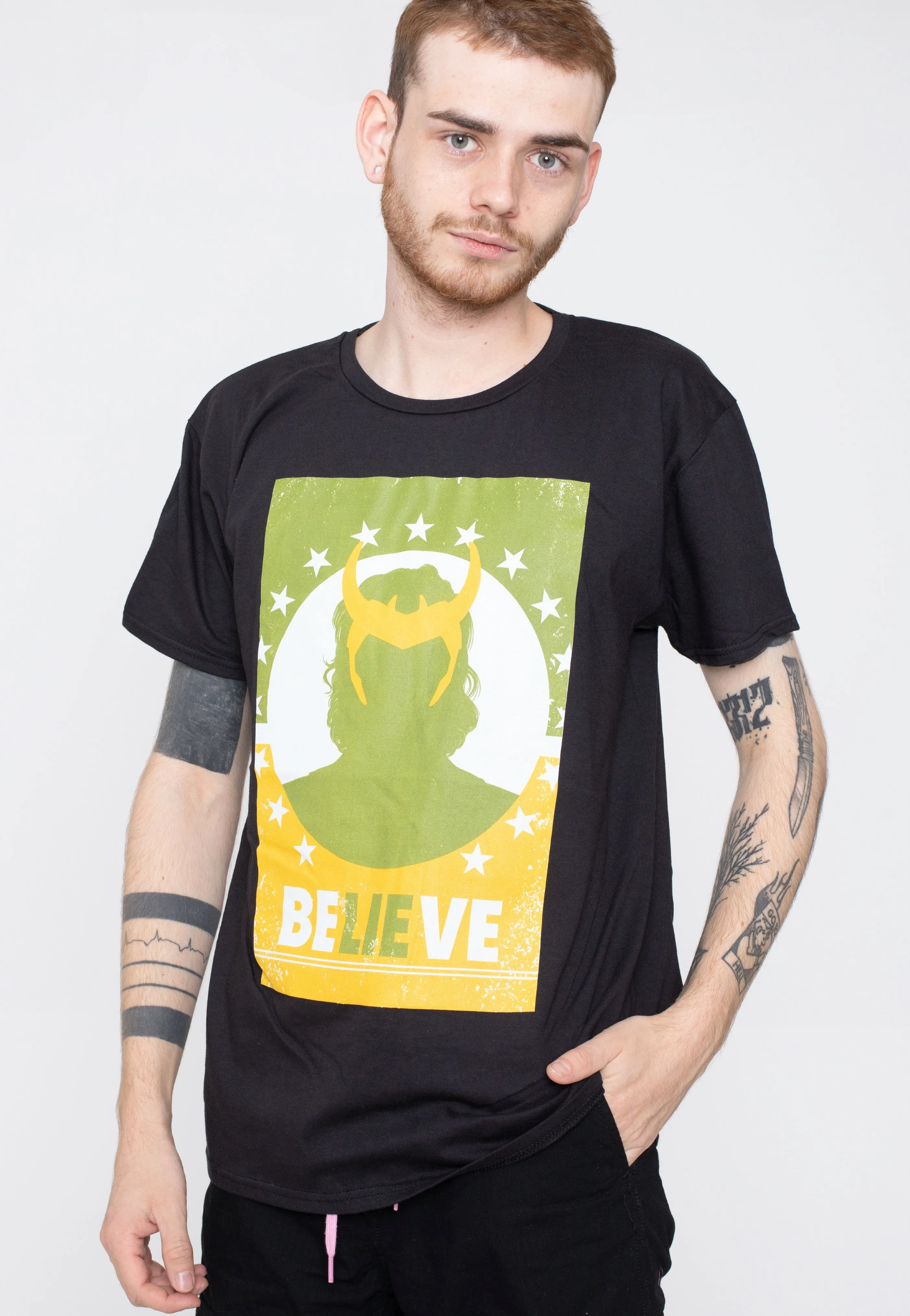 Loki - Believe - T-Shirt