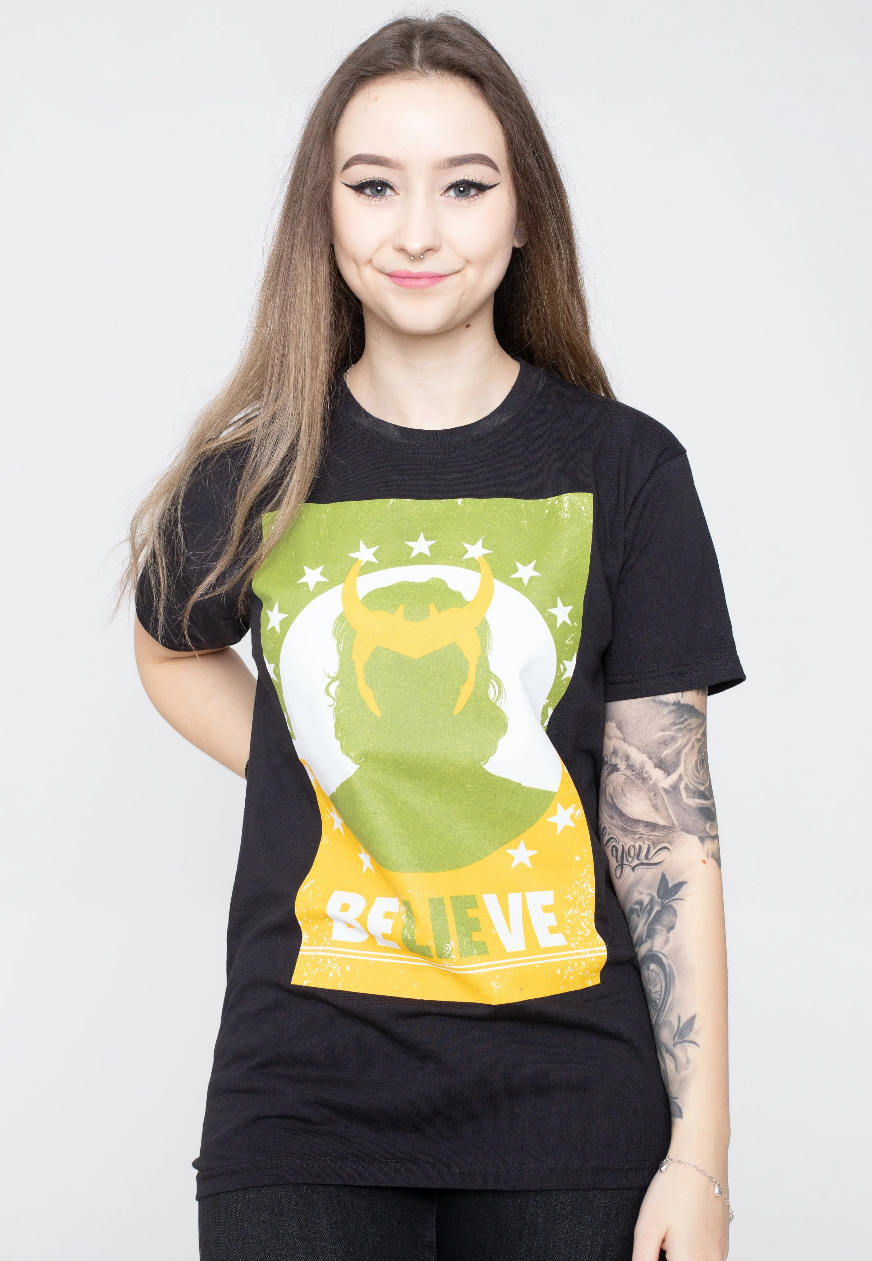 Loki - Believe - T-Shirt