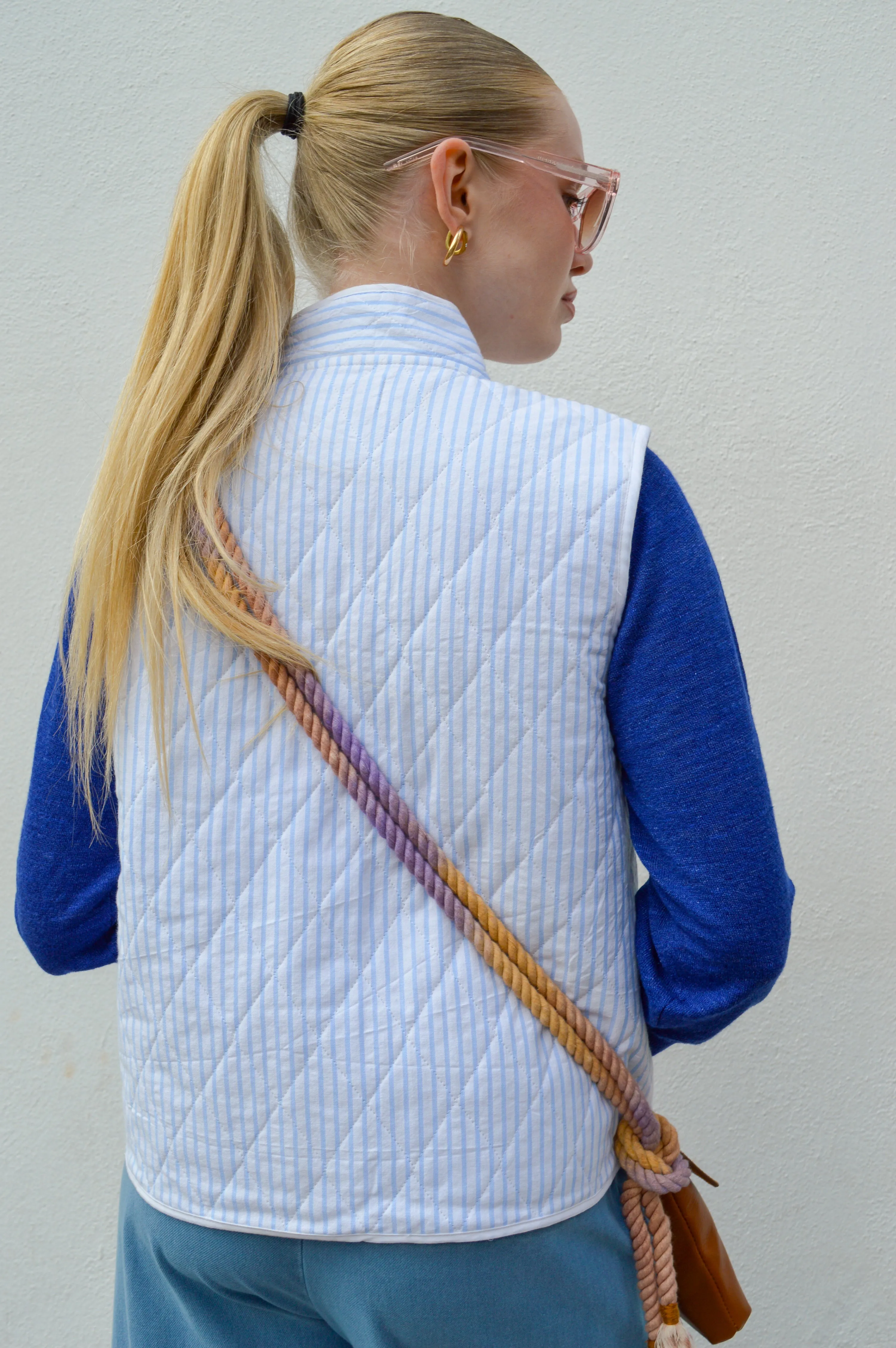 Lolly's Laundry Cairo Striped Vest