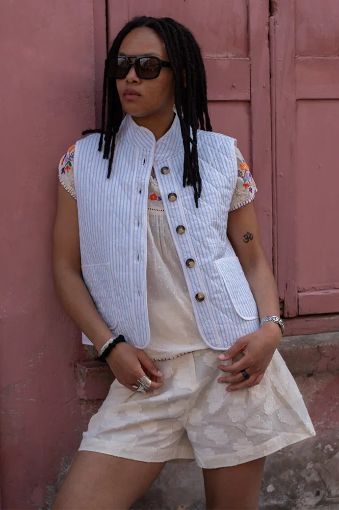 Lolly's Laundry Cairo Striped Vest