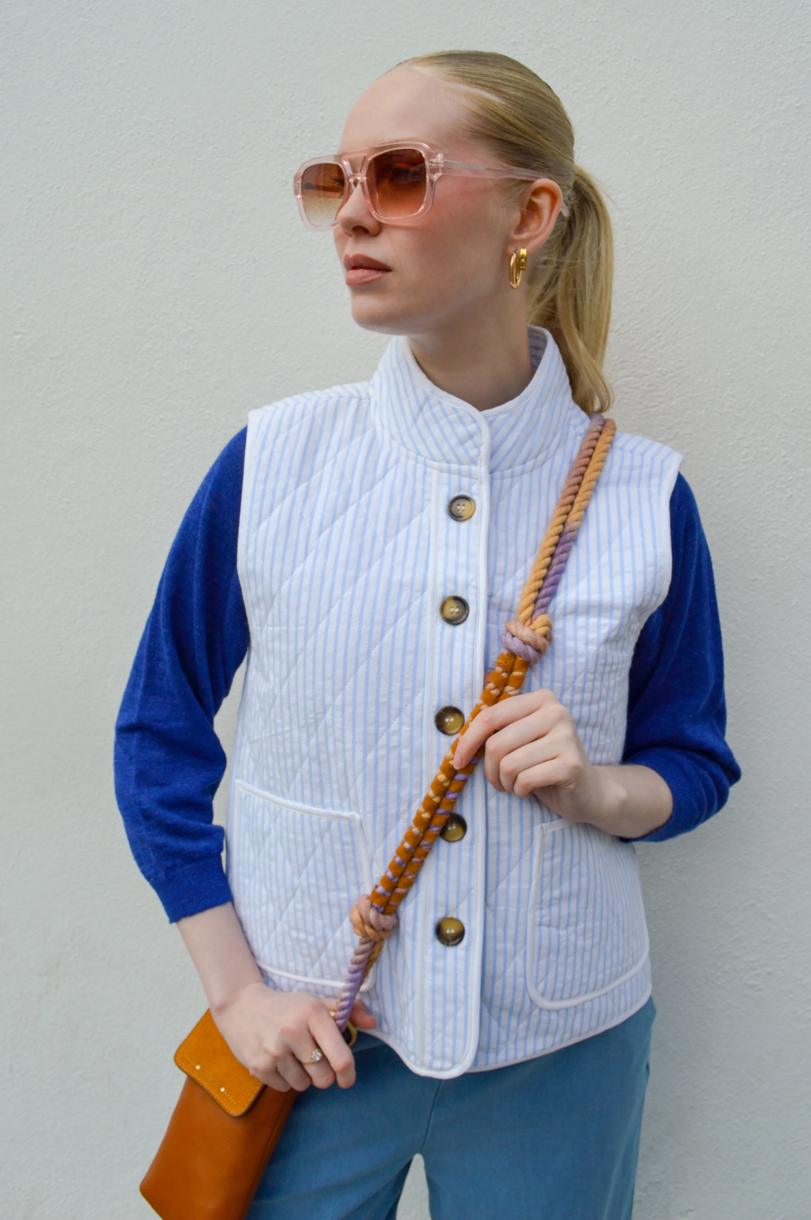 Lolly's Laundry Cairo Striped Vest