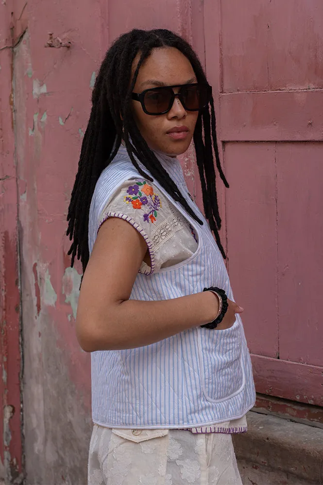 Lolly's Laundry Cairo Striped Vest