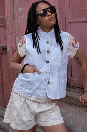 Lolly's Laundry Cairo Striped Vest