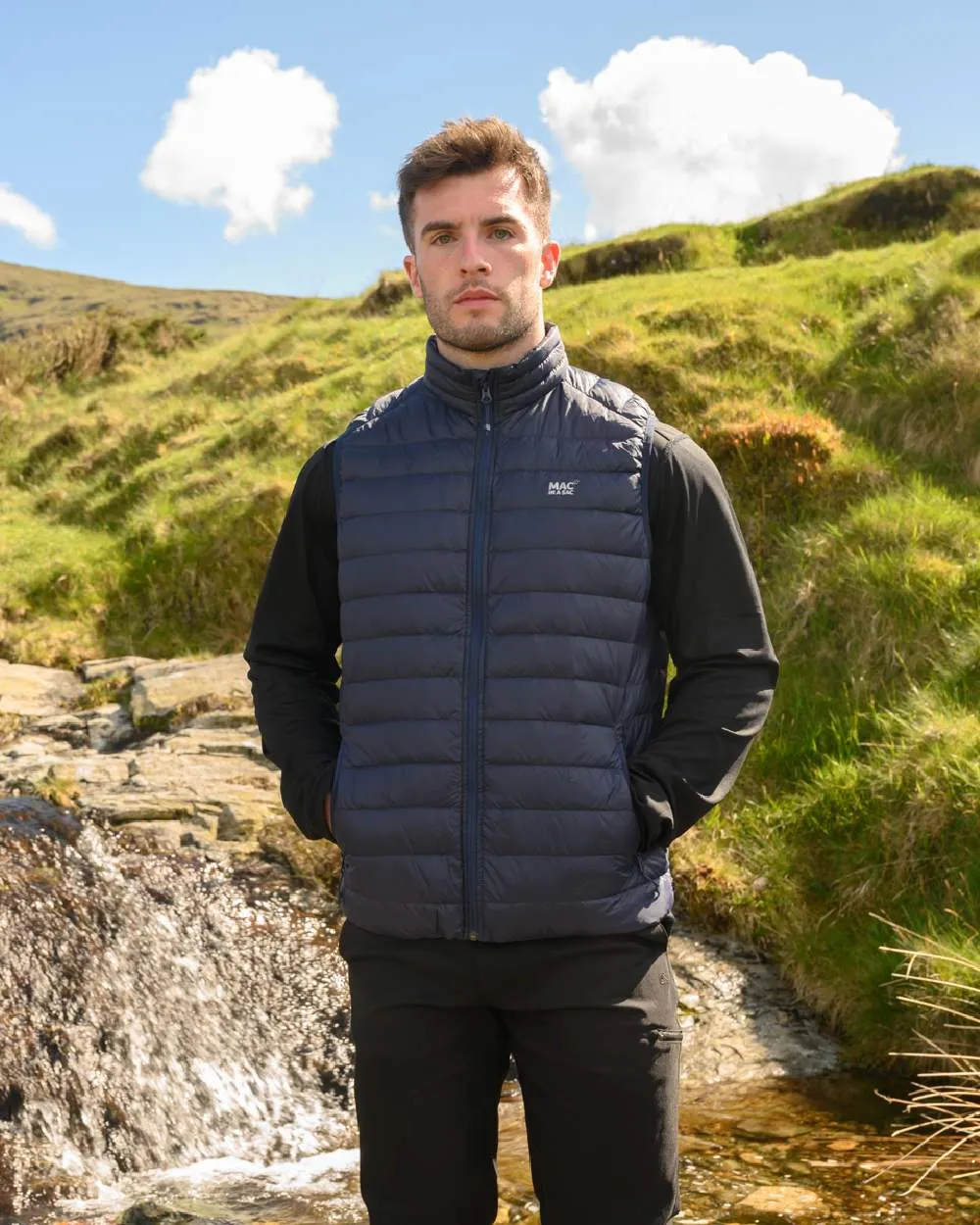 Mac In A Sac Mens Alpine Down Gilet