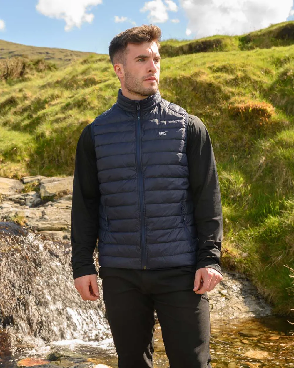 Mac In A Sac Mens Alpine Down Gilet