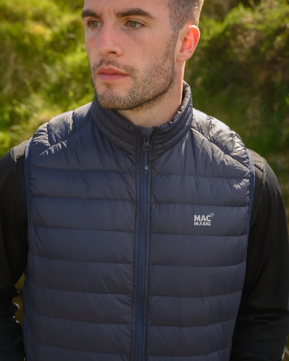 Mac In A Sac Mens Alpine Down Gilet