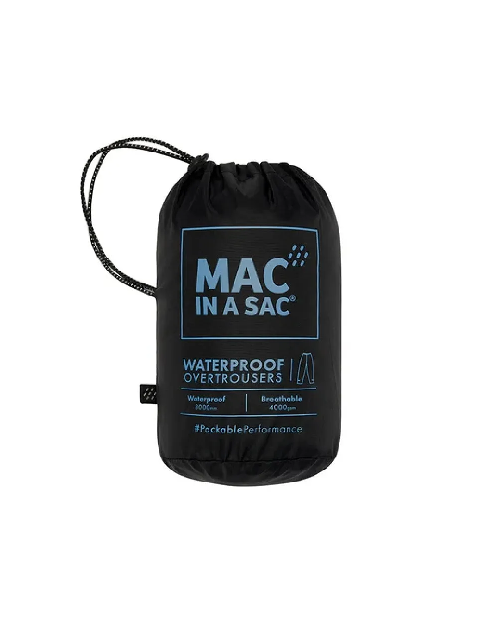 Mac In A Sac Mens Explorer Waterproof Overtrousers