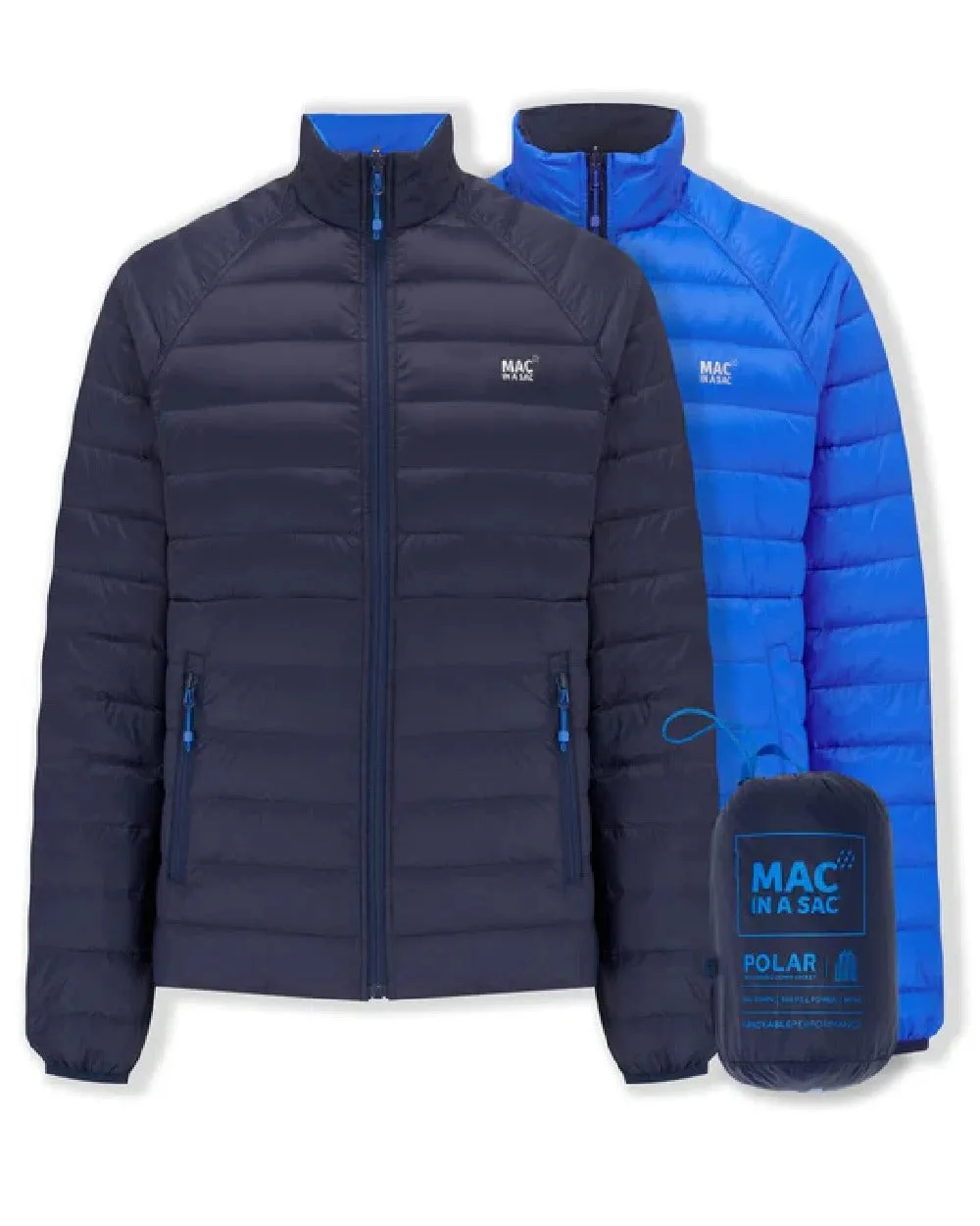 Mac In A Sac Mens Packable Polar Down Jacket