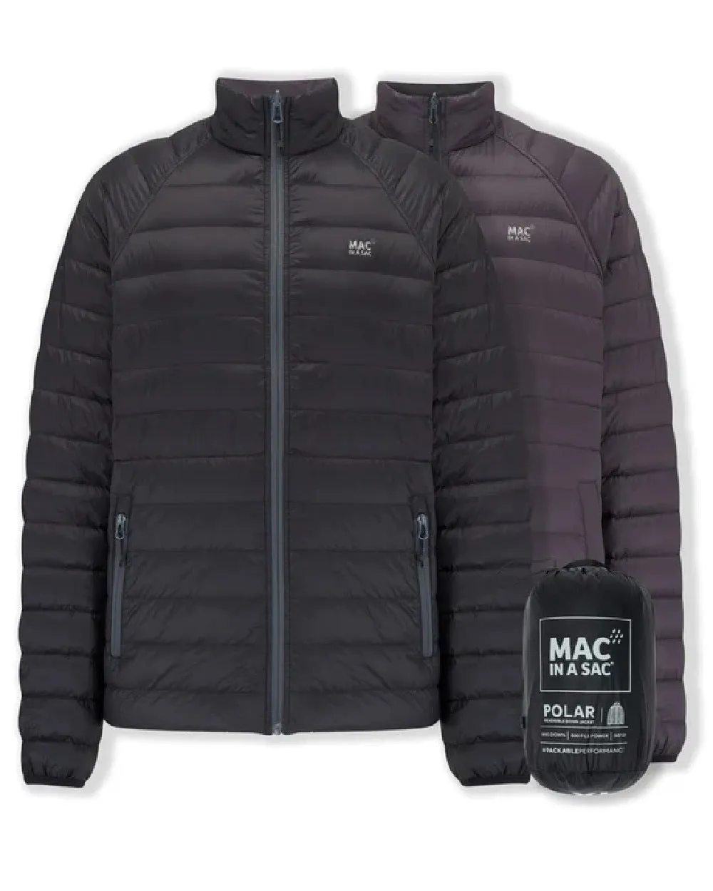 Mac In A Sac Mens Packable Polar Down Jacket