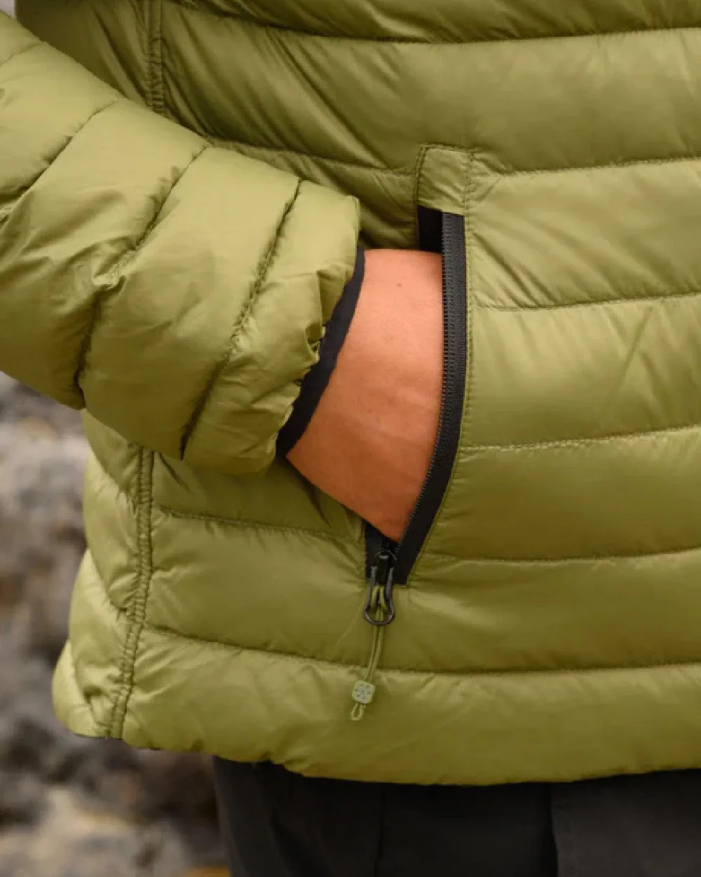 Mac In A Sac Mens Packable Polar Down Jacket