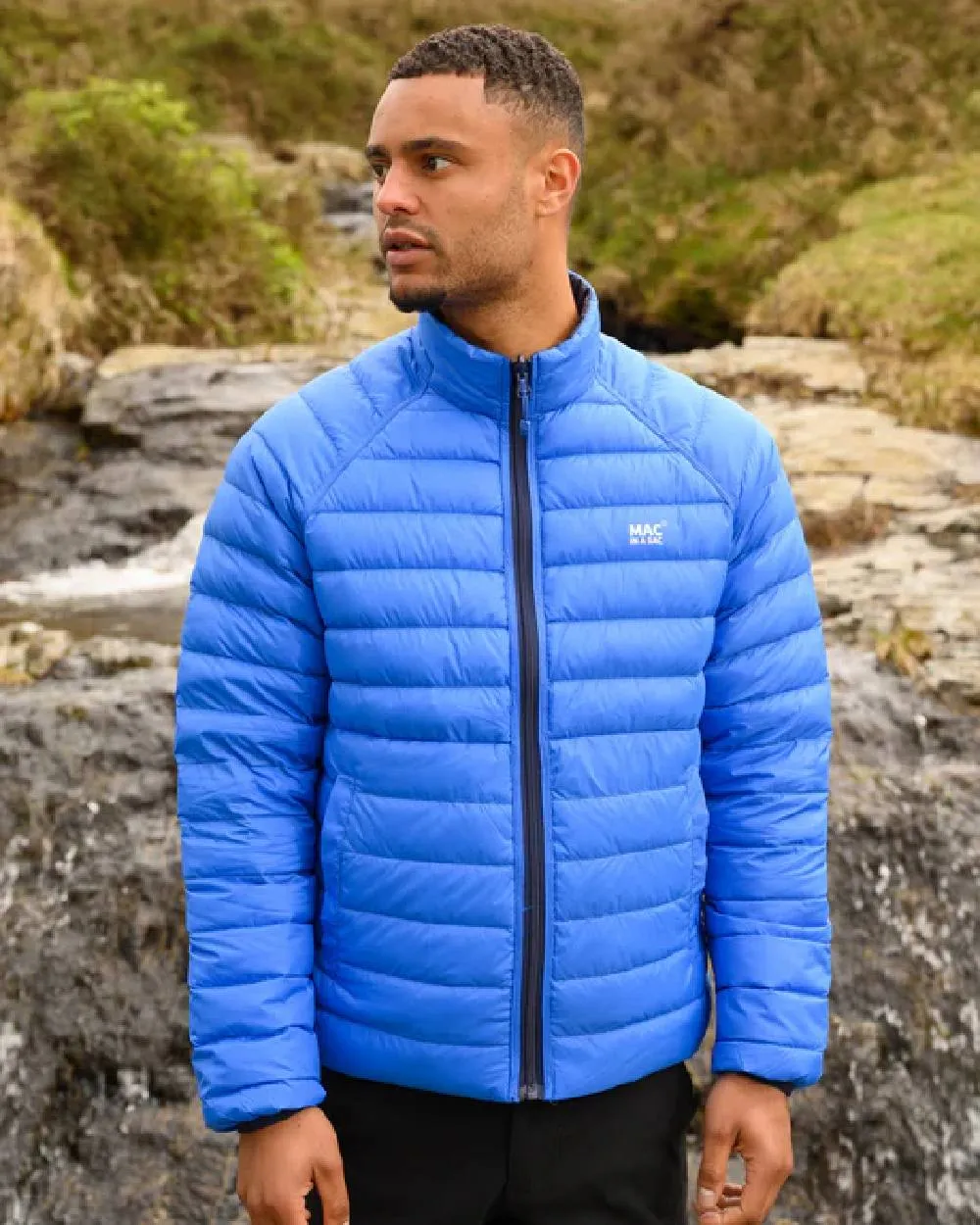 Mac In A Sac Mens Packable Polar Down Jacket
