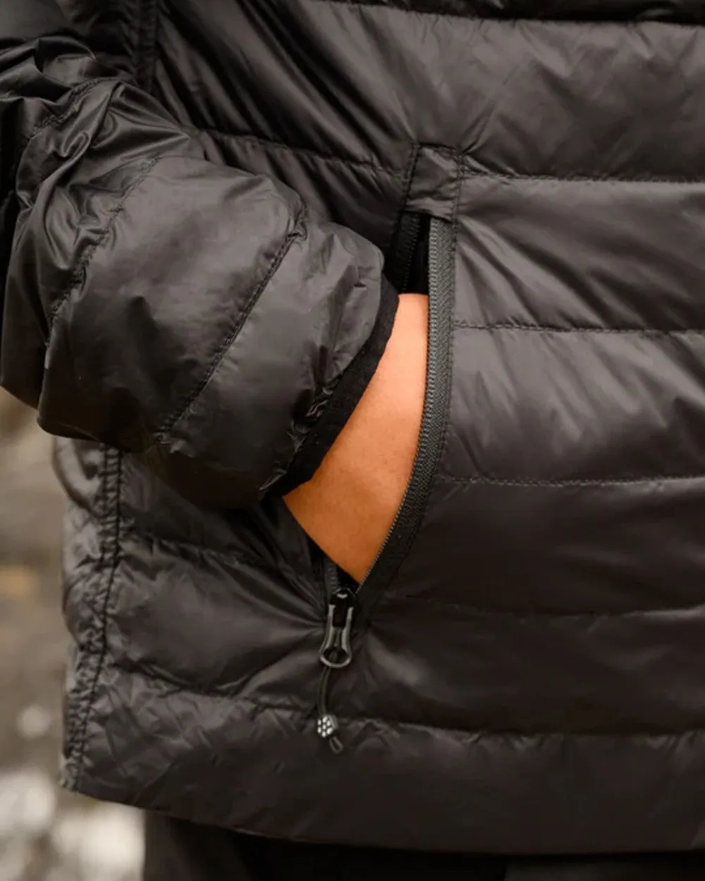 Mac In A Sac Mens Packable Polar Down Jacket