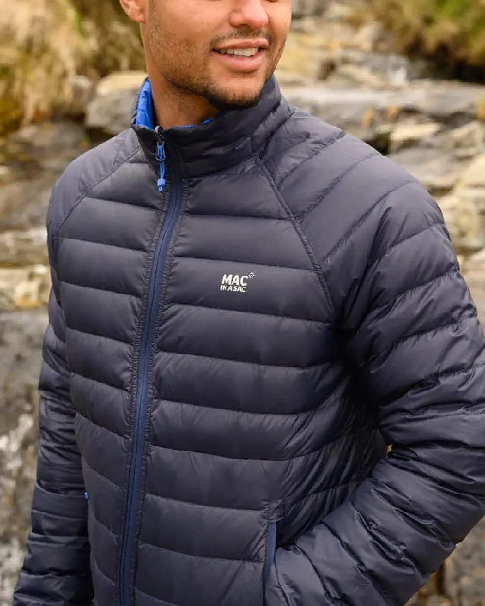 Mac In A Sac Mens Packable Polar Down Jacket