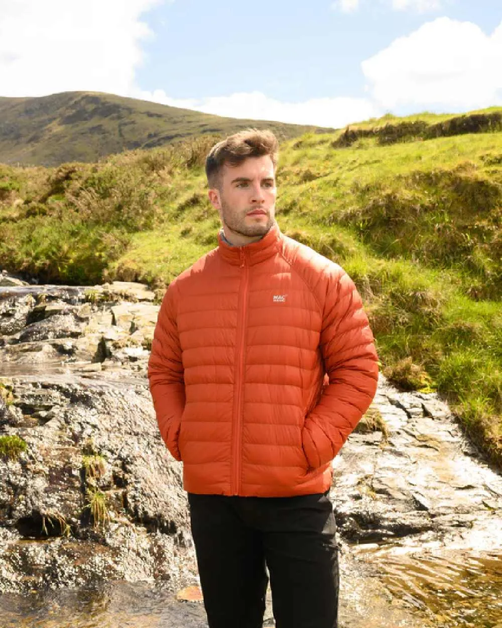 Mac In A Sac Mens Packable Polar Down Jacket