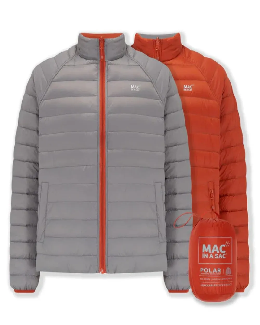 Mac In A Sac Mens Packable Polar Down Jacket