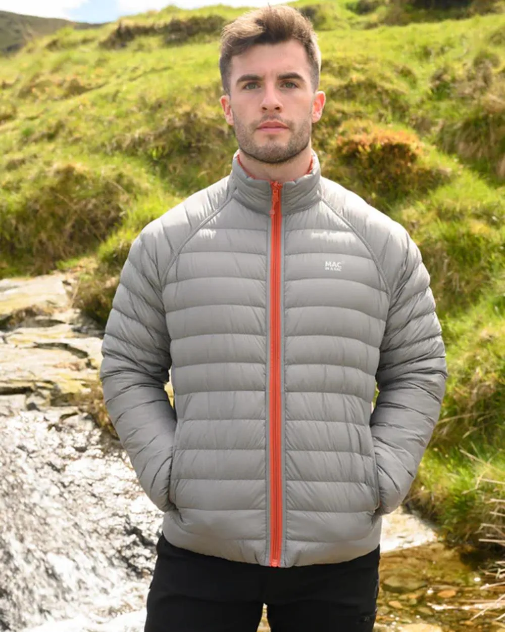 Mac In A Sac Mens Packable Polar Down Jacket