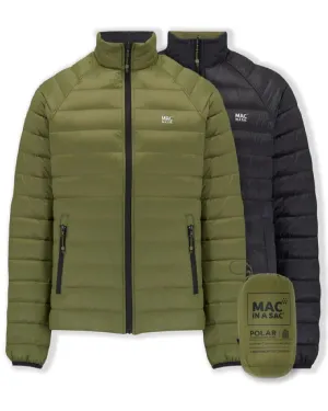 Mac In A Sac Mens Packable Polar Down Jacket