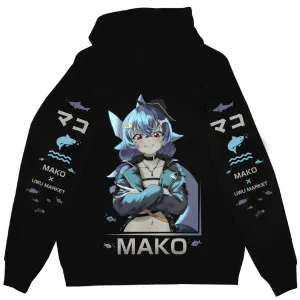 Mako "Cold Beach" Hoodie