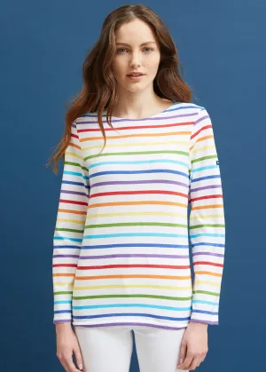 Marinire mixte Minquiers Colors - en jersey de coton color (MULTICO)