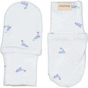 MarMar New Born Modal Smooth Print Dolphin Gloves