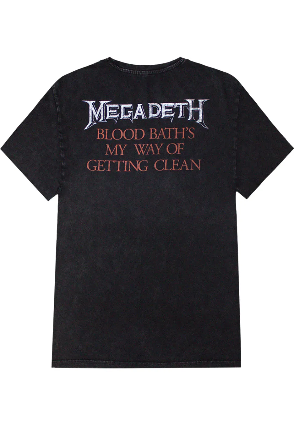 Megadeth - Black Friday Stone Washed - T-Shirt