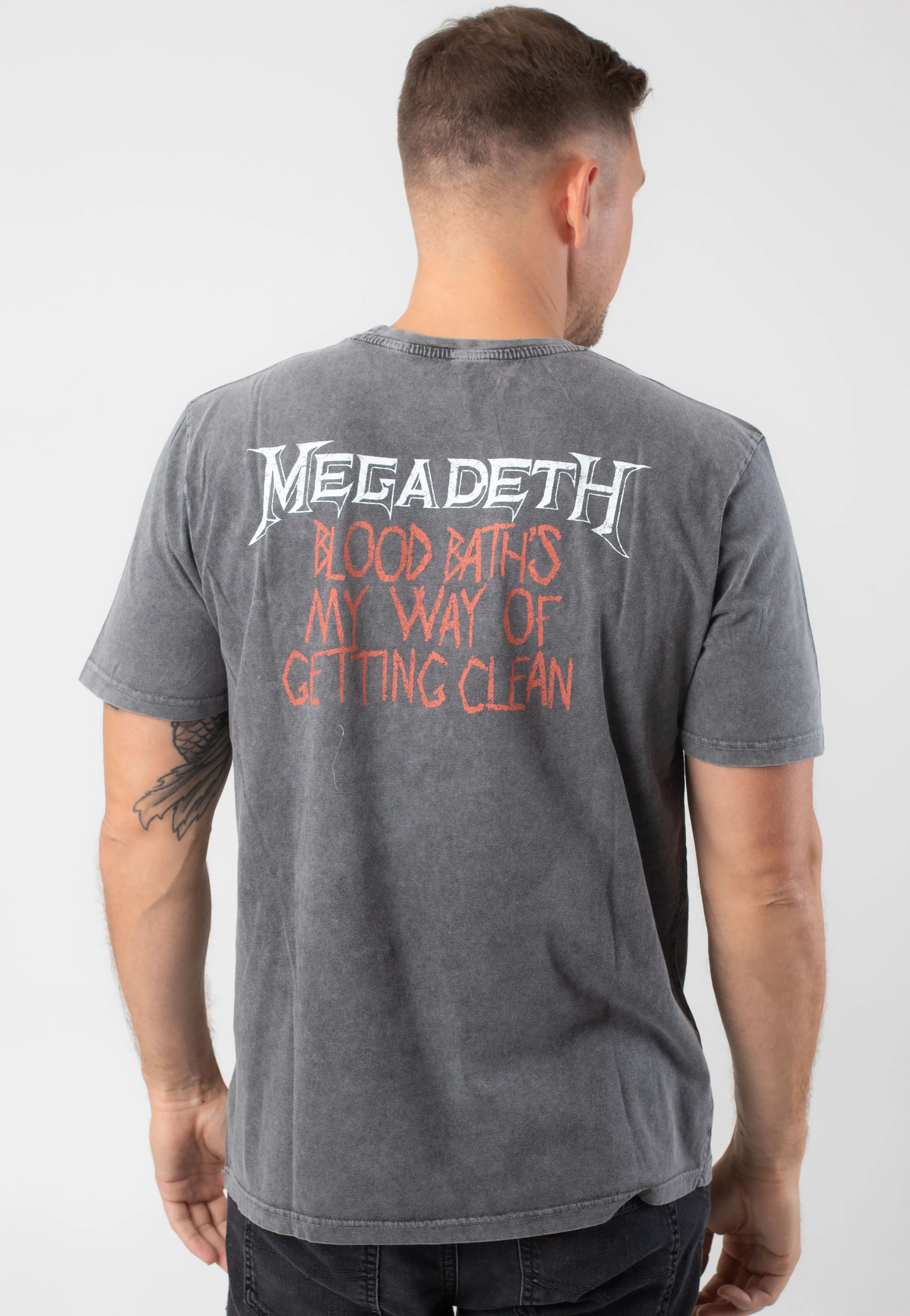 Megadeth - Black Friday Stone Washed - T-Shirt