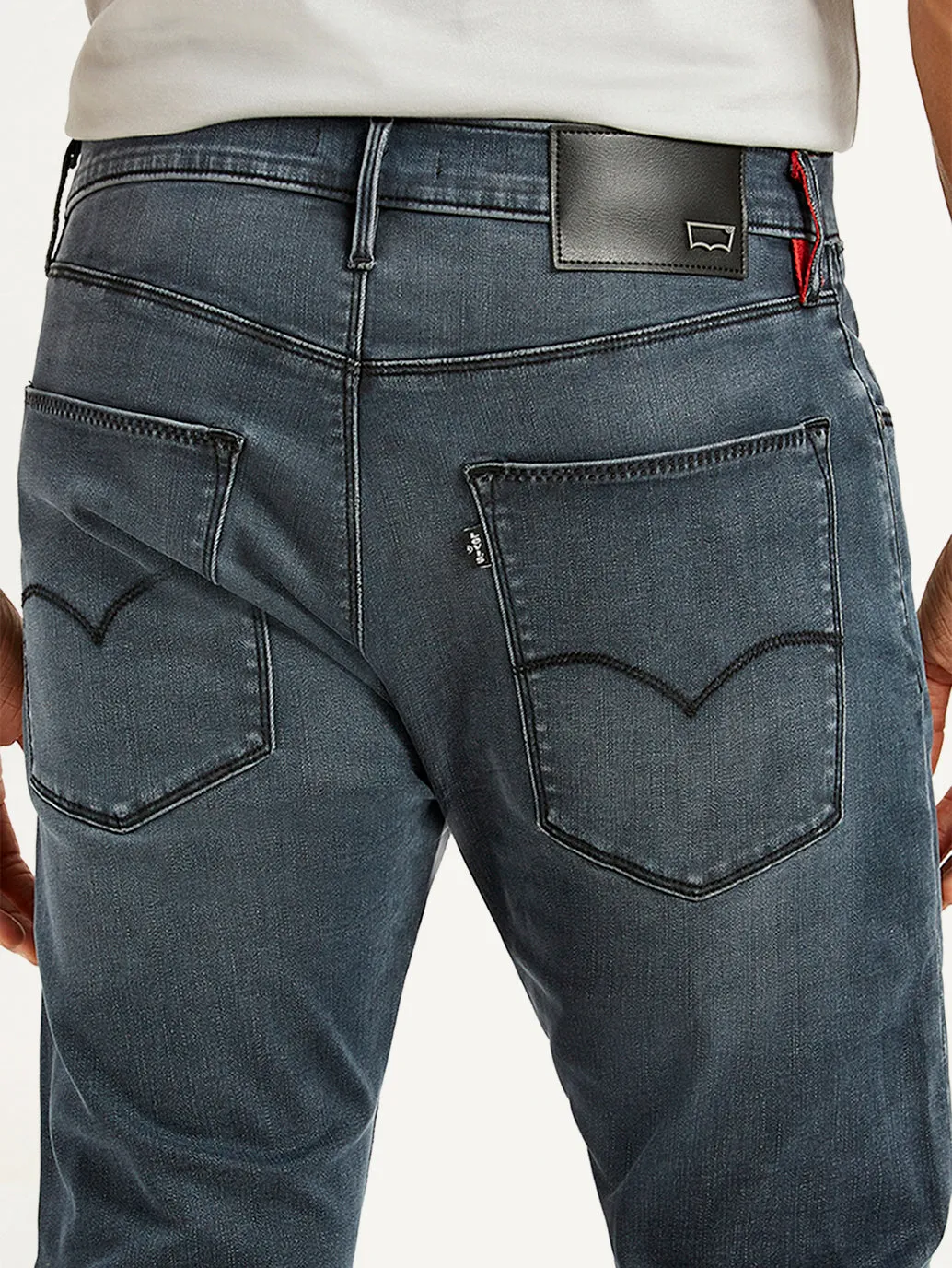 Men's 512 Blue Slim Tapered Fit Mid Rise Jeans LEVI'S