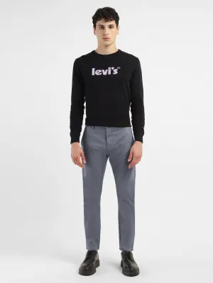 Men's 512 Grey Slim Tapered Fit Trousers LEVI'S