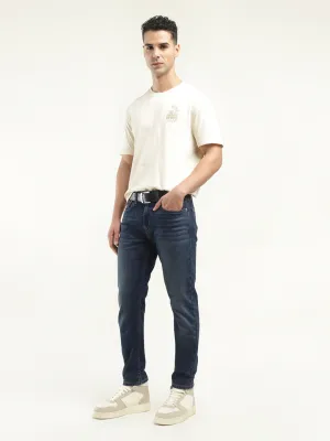 Men's 512 Indigo Slim Tapered Fit Mid Rise Jeans LEVI'S