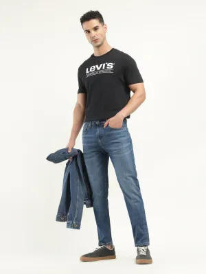 Men's 512 Indigo Slim Tapered Fit Mid Rise Jeans LEVI'S
