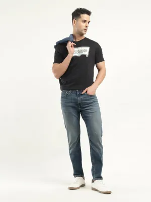 Men's 512 Indigo Slim Tapered Fit Mid Rise Jeans LEVI'S