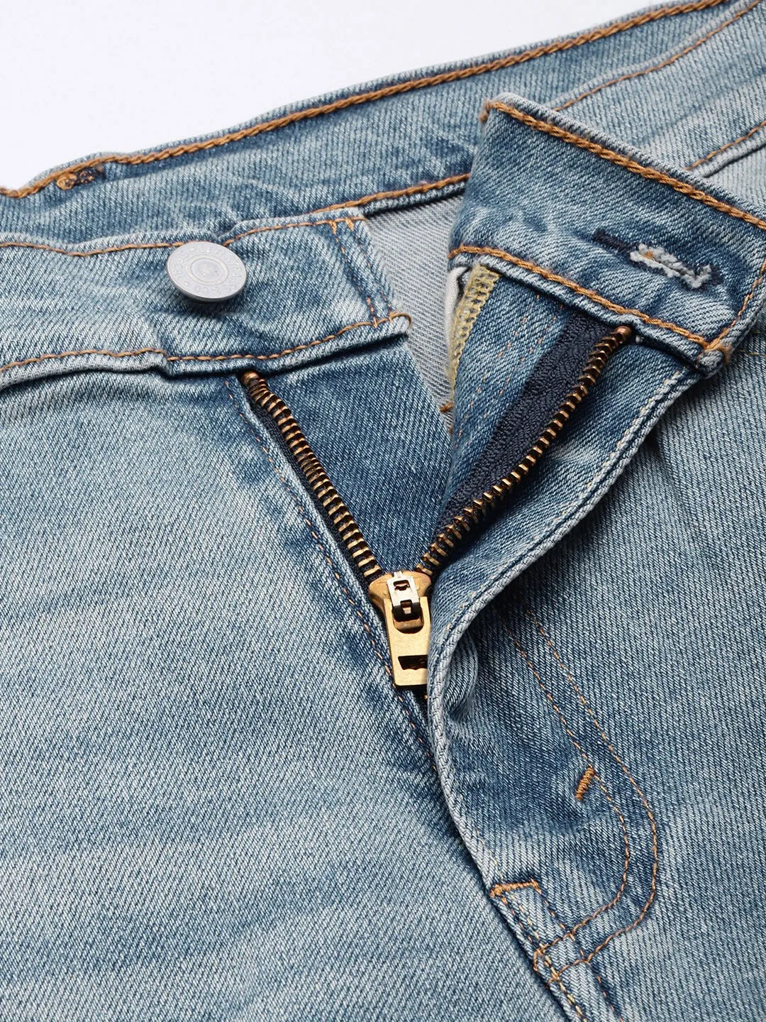 Men's 512 Mid Indigo Slim Tapered Fit Mid Rise Jeans LEVI'S