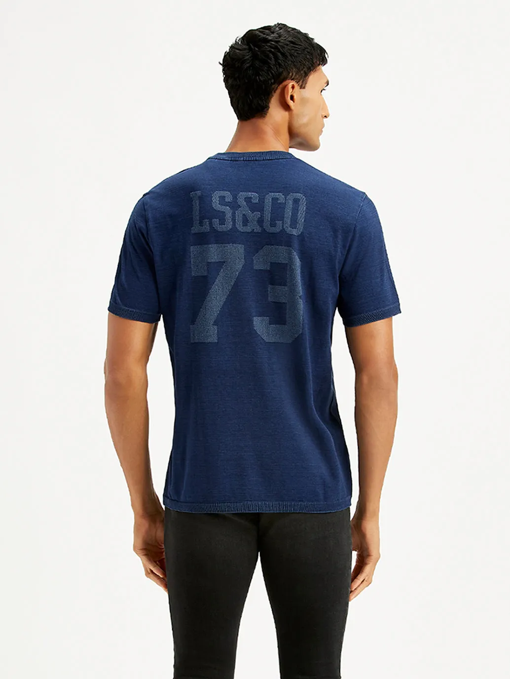 Men's Brand Logo Regular Fit T-Shirt LEVI'S