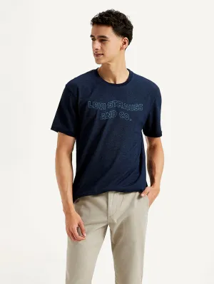 Men's Brand Logo Slim Fit T-shirt LEVI'S