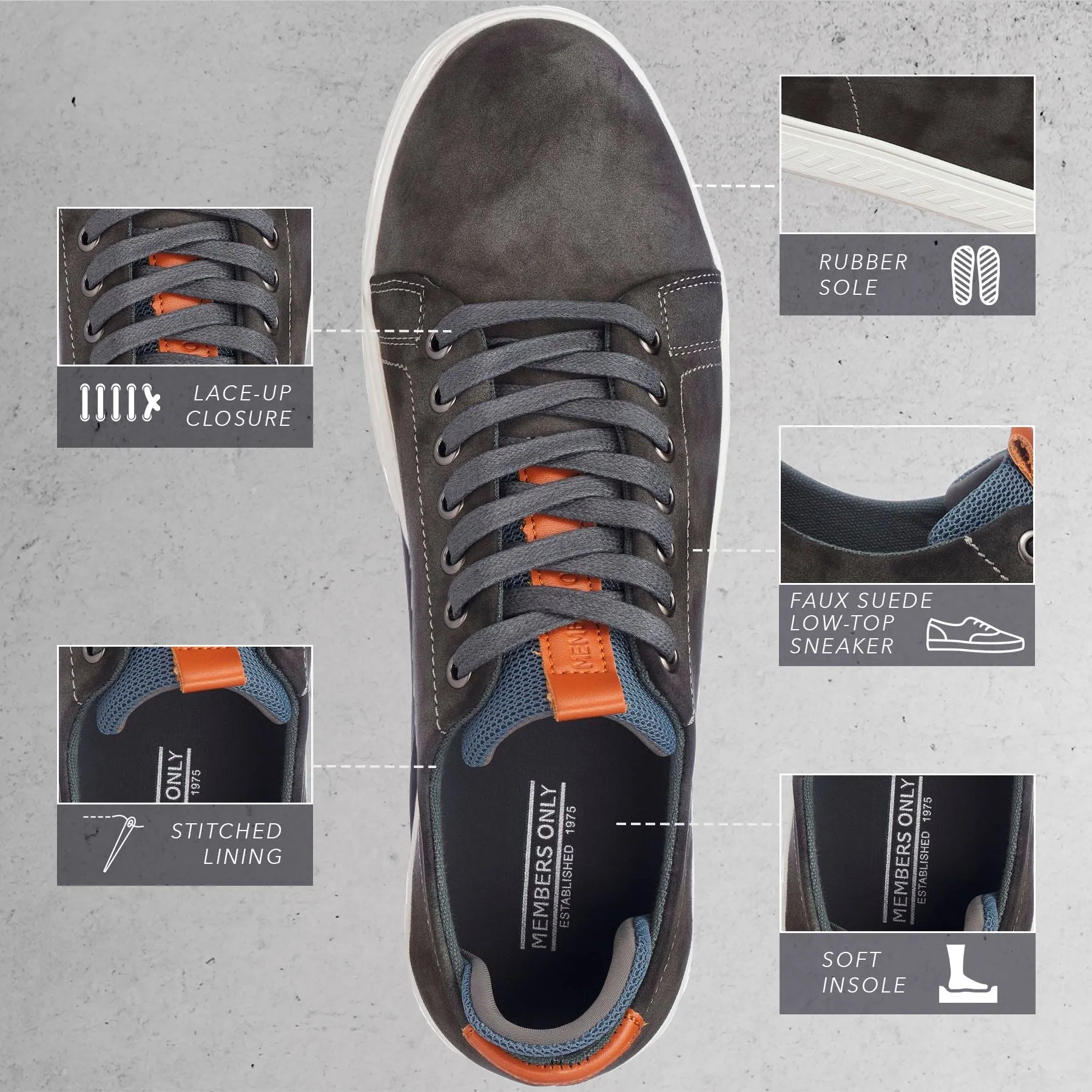 Men's Bulls Low Top Court Shoes