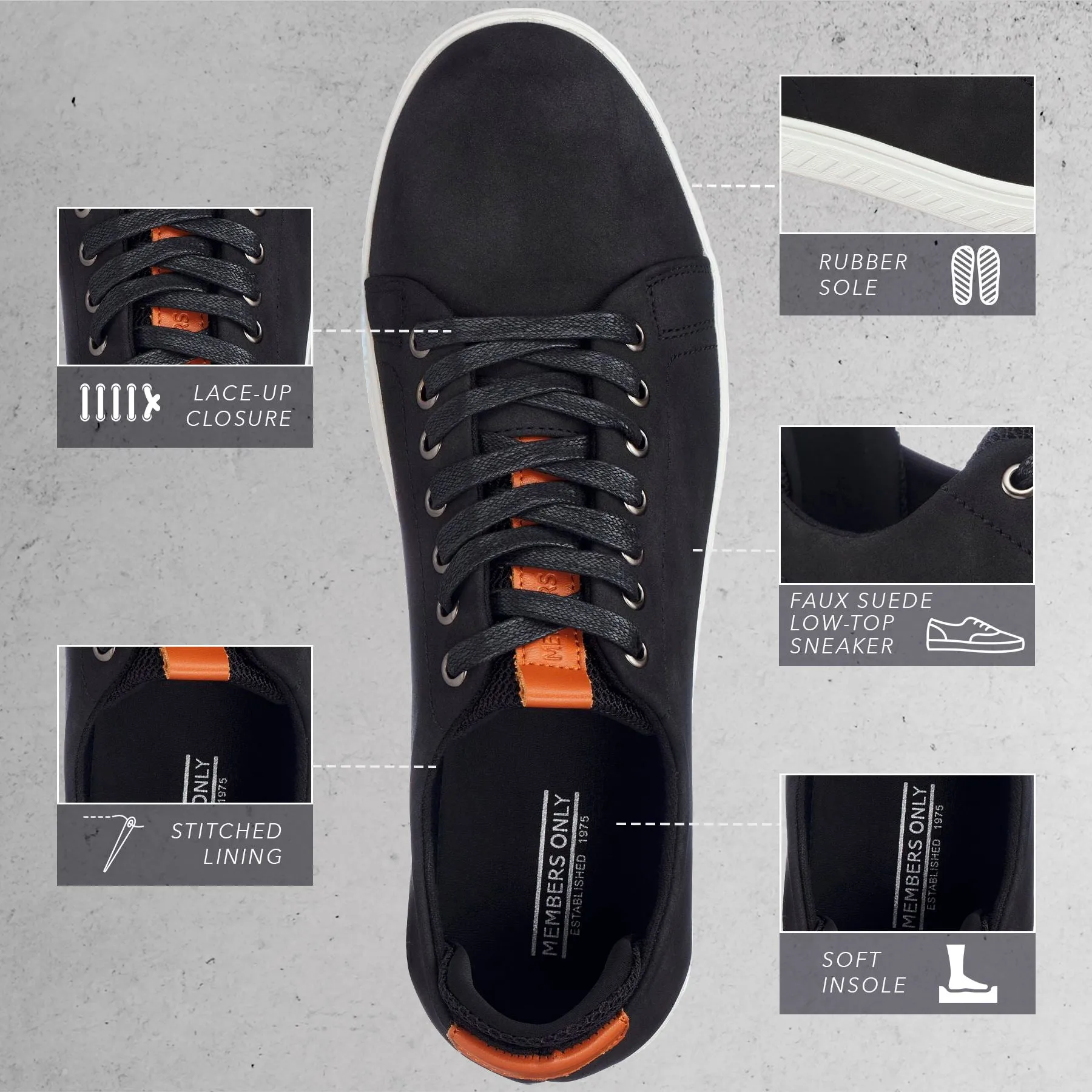 Men's Bulls Low Top Court Shoes