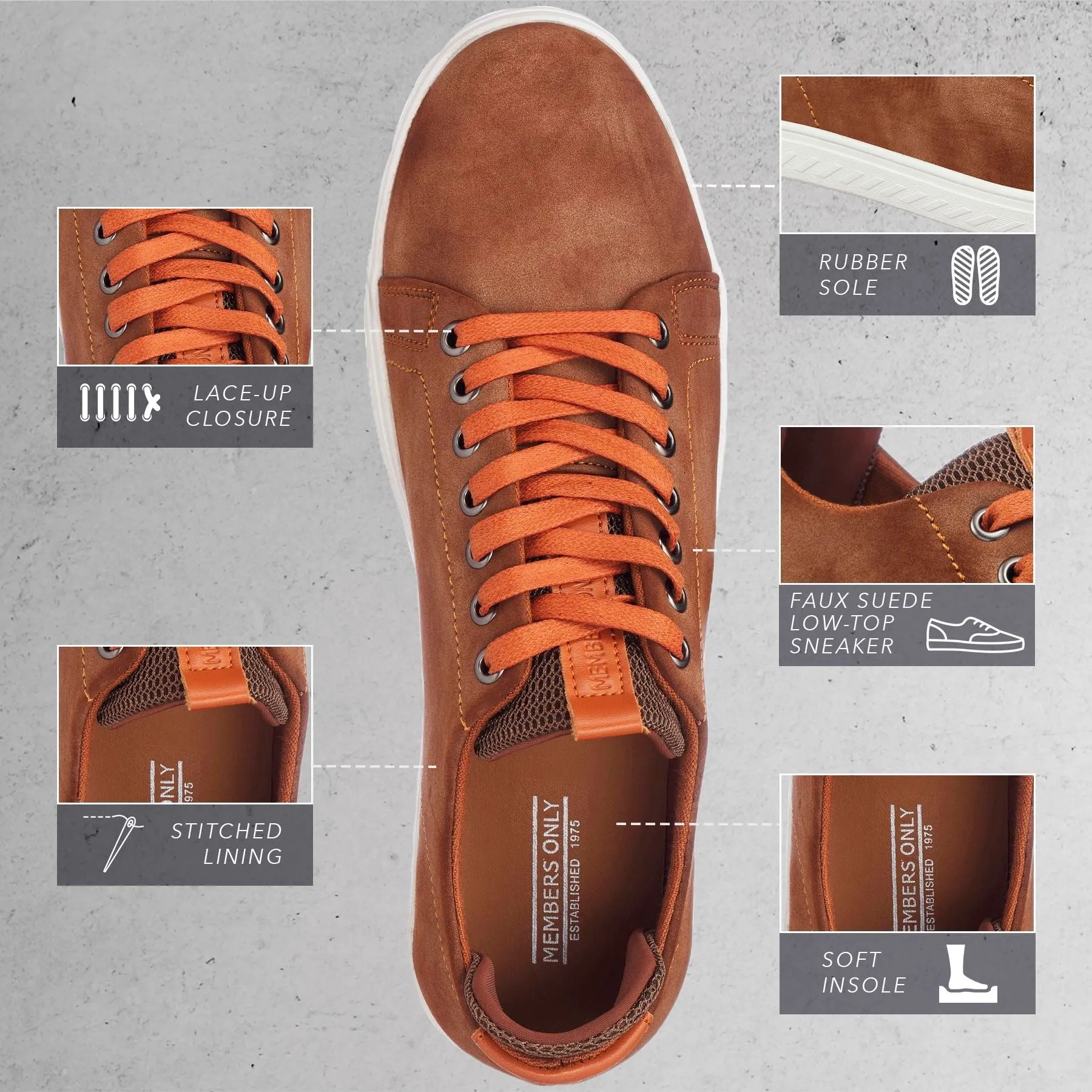 Men's Bulls Low Top Court Shoes