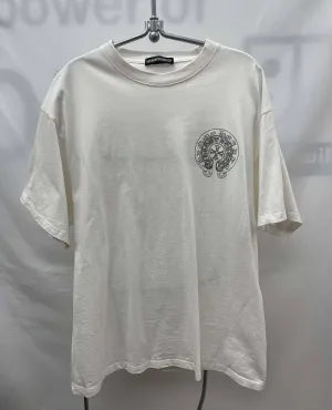 Men's Chrome Hearts Short Sleeve Top, Large