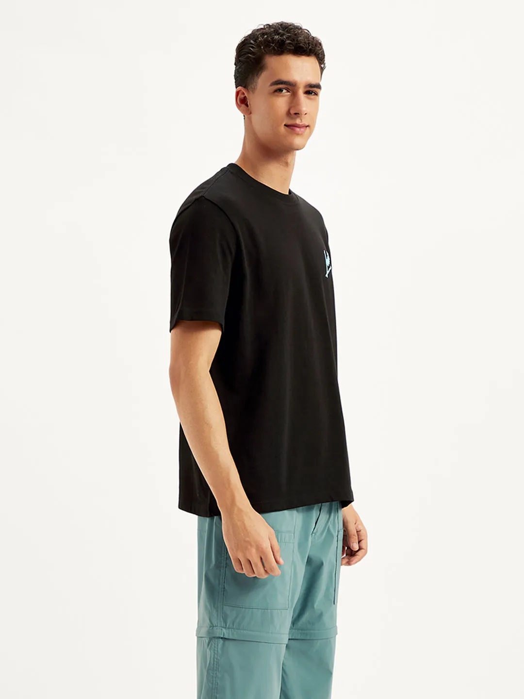 Men's Graphic Print Regular Fit T-Shirt LEVI'S